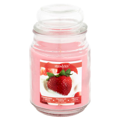 Strawberries & Cream Fragrance Oil - Lone Star Candle Supply