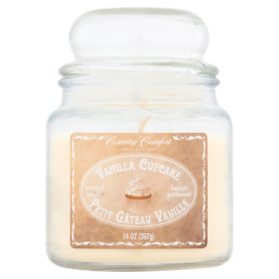 Country Comfort Collection Vanilla Cupcake Scented Candle, 14 oz ShopRite