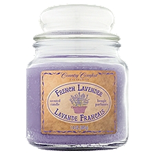 Country Comfort Collection French Lavender Scented Candle, 14 oz