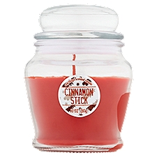 Star Candle Company Cinnamon Stick Soy Blend Scented Candle, 10 oz, 10 Ounce