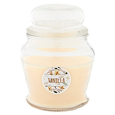 Scented Candle, Vanilla Soy Blend, 10 Ounce