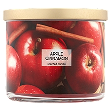 Star Candle Company Apple Cinnamon Scented Candle, 13 oz
