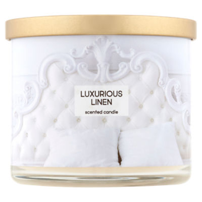 Star Candle Company Luxurious Linen Scented Candle, 13 oz, 13 Ounce