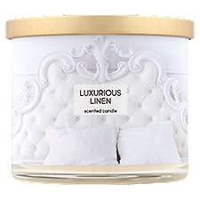 Star Candle Company Luxurious Linen Scented Candle, 13 oz