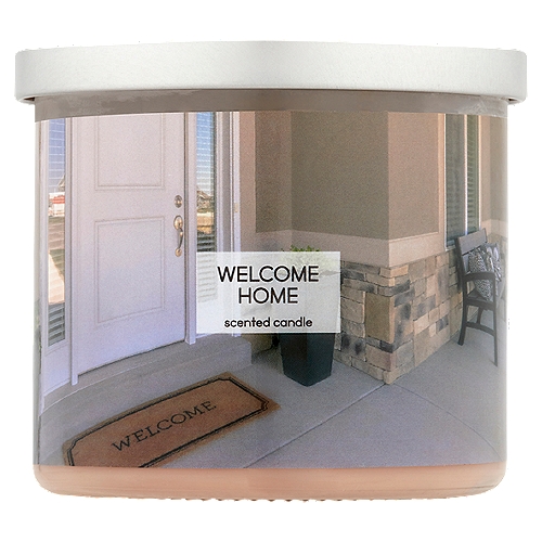 Star Candle Company Welcome Home Scented Candle, 13 oz