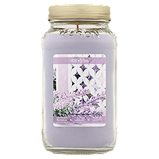 Star Lytes Lavender Blossom Scented Candle, 18 oz