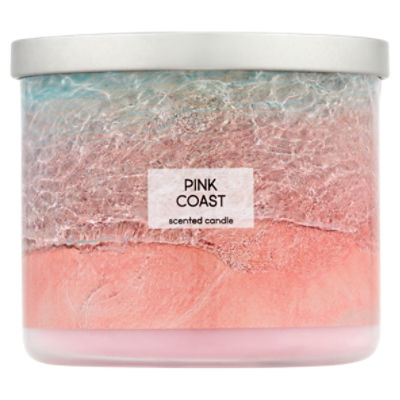Star Candle Company Pink Coast Scented Candle, 13 oz