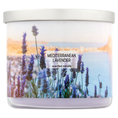 Star Candle Company Mediterranean Lavender Scented Candle, 13 oz