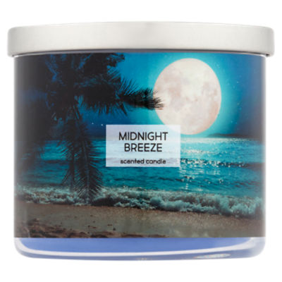 Star Candle Company Midnight Breeze Scented Candle, 13 oz, 13 Ounce