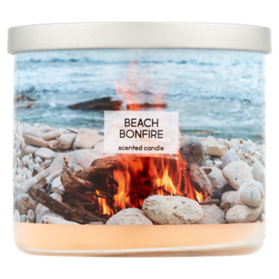 Star Candle Company Beach Bonfire Scented Candle, 13 oz
