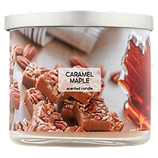 Star Candle Company Caramel Maple Scented Candle, 13 oz