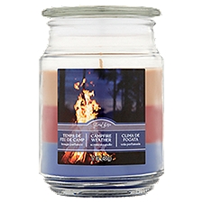 Star Lytes Campfire Weather Scented Candle, 17 oz