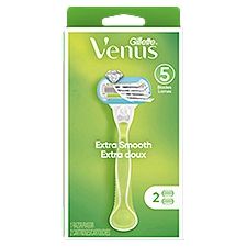 Venus Extra Smooth Women's Green Razor, 1 Each