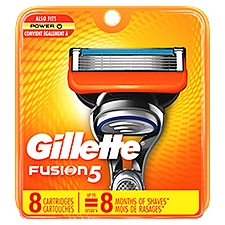 Gillette Fusion 5 Cartridges, 8 count