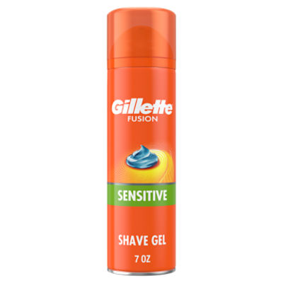 Gillette Fusion5 Ultra Sensitive Shave Gel, 7 oz, 7 Ounce