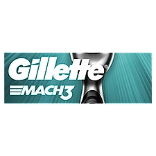 Gillette Mach3 Cartridges, 8 Each