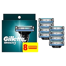 Gillette Mach3 Cartridges, 8 count