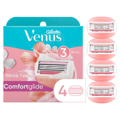 Gillette Venus Comfortglide White Tea Cartridges and Gel Bars