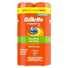 Gillette Fusion5 Ultra Sensitive, Shave Gel, 1 Each