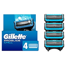 Gillette Proshield Chill Cartridges, 4 count