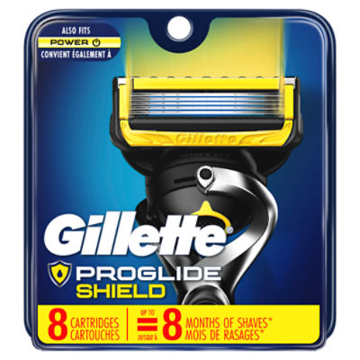 Gillette Proglide Shield Cartridges, 8 count