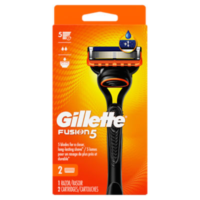 Gillette Fusion5 Cartridges and Razor
