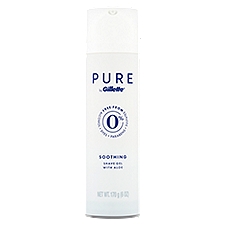 Pure Soothing Shave Gel, 6 Fluid ounce