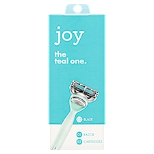 Joy The Teal One Blade, Razor and Cartridges