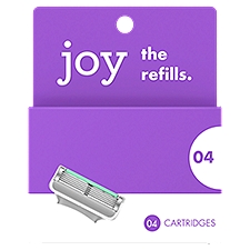 Joy The Refills Cartridges, 4 count