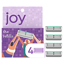 Joy The Refills Cartridges, 4 count, 4 Each