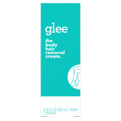 glee Womens Body Hair Removal Cream Depilatory Kit, 6.76 fl oz