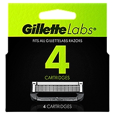 Gillette Labs Cartridges, 4 Each