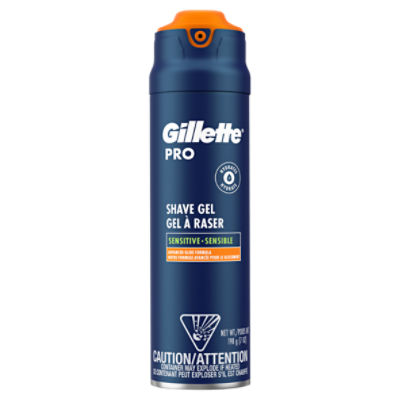 Gillette PRO Shaving Gel for Men, 7oz