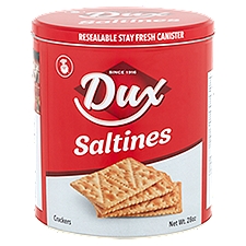 Dux Saltines Crackers, 28 oz