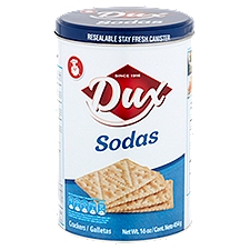 Dux Sodas Crackers, 16 oz