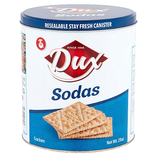 Dux Sodas Crackers, 28 oz