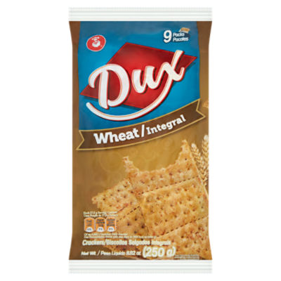 Dux Wheat Crackers, 9 count, 8.82 oz