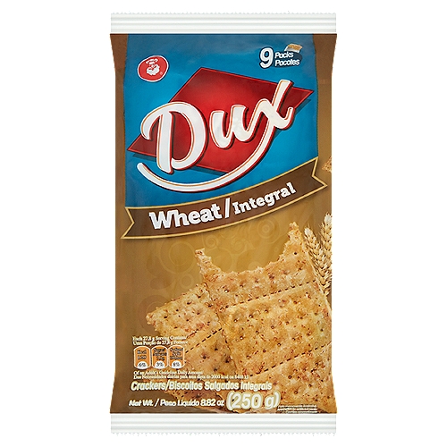 Dux Wheat Crackers, 9 count, 8.82 oz