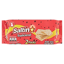 Saltin Traditional Crackers, 2 count, 7.05 oz