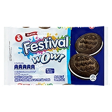 Nutresa Festival Wow! Chocolate Sandwich Cookies, 10 count, 12.7 oz
