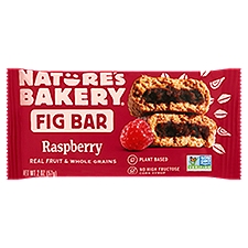 Nature's Bakery Raspberry Fig Bar, 2 oz