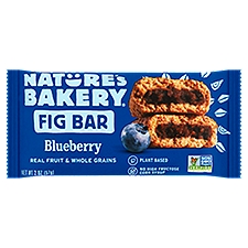 Nature's Bakery Blueberry Fig Bar, 2 oz
