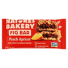 Nature's Bakery Peach Apricot Fig Bar, 2 oz