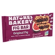 Nature's Bakery Original, Fig Bar, 2 Ounce
