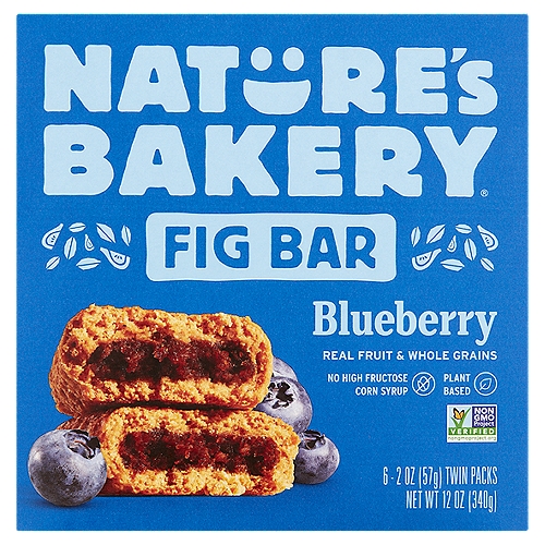 We "Heart" Figs!
This hunger-fighting superhero is our go-to fruit because it's not only delicious but also a source of fiber. Perfect for those moments when you need a fruit-fueled boost to get you through!

Wholesome baked in.