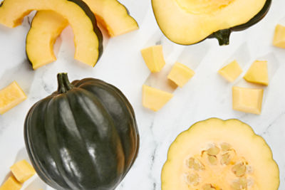Fresh Acorn Squash