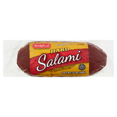 Bridgford Hard Salami, 12 oz ShopRite