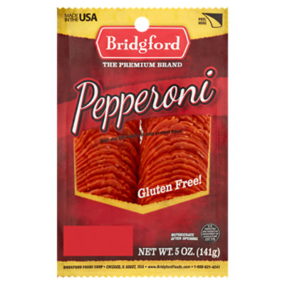 Bridgford Pepperoni, 5 oz ShopRite