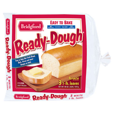 Bridgford Frozen Ready-Dough, 48 Ounce