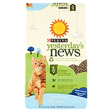 Yesterday's News Cat Litter, Fresh Scent, 13.2 Each